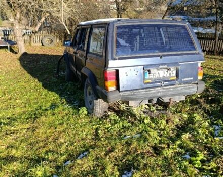 Синий Джип Чероки, объемом двигателя 2.5 л и пробегом 200 тыс. км за 2500 $, фото 10 на Automoto.ua