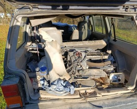 Синий Джип Чероки, объемом двигателя 2.5 л и пробегом 200 тыс. км за 2500 $, фото 3 на Automoto.ua