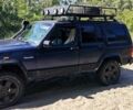 Синий Джип Чероки, объемом двигателя 2.5 л и пробегом 350 тыс. км за 4700 $, фото 6 на Automoto.ua