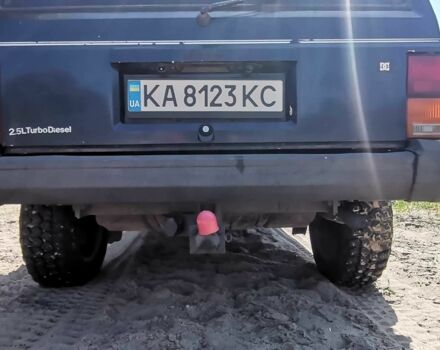 Синий Джип Чероки, объемом двигателя 2.5 л и пробегом 350 тыс. км за 4700 $, фото 14 на Automoto.ua