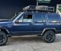 Синий Джип Чероки, объемом двигателя 2.5 л и пробегом 350 тыс. км за 4700 $, фото 1 на Automoto.ua