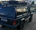 Синий Джип Чероки, объемом двигателя 2.5 л и пробегом 350 тыс. км за 4700 $, фото 3 на Automoto.ua