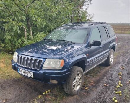 Синий Джип Чероки, объемом двигателя 3.1 л и пробегом 334 тыс. км за 3600 $, фото 1 на Automoto.ua