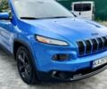 Синій Джип Cherokee, об'ємом двигуна 2.4 л та пробігом 75 тис. км за 13500 $, фото 1 на Automoto.ua