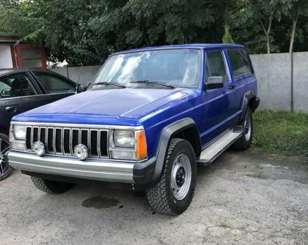 Джип Чероки 1985 в Рогатине на Automoto.ua Синий Джип Чероки, объемом двигателя 2.5 л и пробегом 150 тыс. км за 7500 $, фото 3 на Automoto.ua