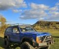 Синій Джип Cherokee, об'ємом двигуна 2.5 л та пробігом 100 тис. км за 5999 $, фото 1 на Automoto.ua