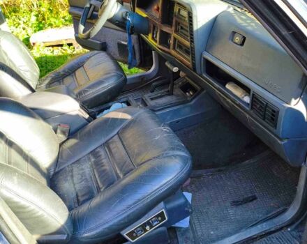 Синий Джип Чероки, объемом двигателя 4 л и пробегом 200 тыс. км за 2700 $, фото 3 на Automoto.ua