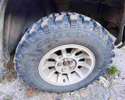 Синий Джип Чероки, объемом двигателя 4 л и пробегом 200 тыс. км за 2700 $, фото 1 на Automoto.ua