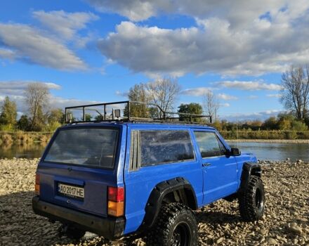 Синий Джип Чероки, объемом двигателя 2.5 л и пробегом 100 тыс. км за 6999 $, фото 4 на Automoto.ua