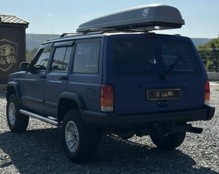 Синій Джип Cherokee, об'ємом двигуна 2.5 л та пробігом 200 тис. км за 5499 $, фото 1 на Automoto.ua