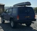 Синій Джип Cherokee, об'ємом двигуна 2.5 л та пробігом 200 тис. км за 5499 $, фото 1 на Automoto.ua