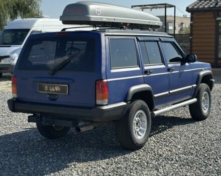 Синій Джип Cherokee, об'ємом двигуна 2.5 л та пробігом 200 тис. км за 5499 $, фото 2 на Automoto.ua