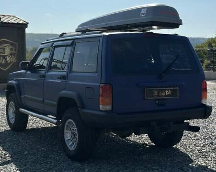 Синій Джип Cherokee, об'ємом двигуна 2.5 л та пробігом 199 тис. км за 6499 $, фото 2 на Automoto.ua