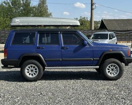 Синій Джип Cherokee, об'ємом двигуна 2.5 л та пробігом 199 тис. км за 6499 $, фото 4 на Automoto.ua