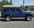 Синій Джип Cherokee, об'ємом двигуна 2.5 л та пробігом 199 тис. км за 6499 $, фото 4 на Automoto.ua