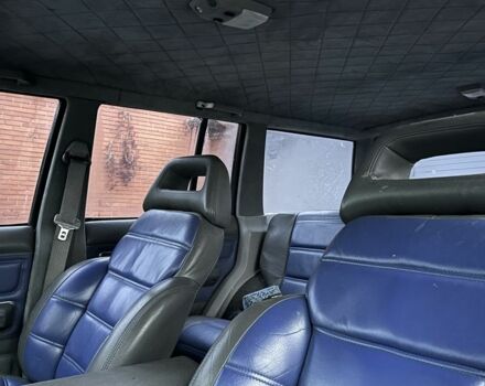 Синий Джип Чероки, объемом двигателя 3 л и пробегом 100 тыс. км за 7200 $, фото 5 на Automoto.ua