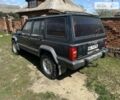 Синій Джип Cherokee, об'ємом двигуна 3.96 л та пробігом 324 тис. км за 6800 $, фото 2 на Automoto.ua