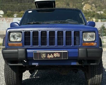 Синій Джип Cherokee, об'ємом двигуна 2.5 л та пробігом 199 тис. км за 6499 $, фото 1 на Automoto.ua
