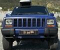 Синій Джип Cherokee, об'ємом двигуна 2.5 л та пробігом 199 тис. км за 6499 $, фото 1 на Automoto.ua