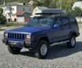 Синій Джип Cherokee, об'ємом двигуна 2.5 л та пробігом 200 тис. км за 5499 $, фото 1 на Automoto.ua