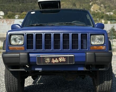Синій Джип Cherokee, об'ємом двигуна 2.5 л та пробігом 200 тис. км за 5499 $, фото 4 на Automoto.ua