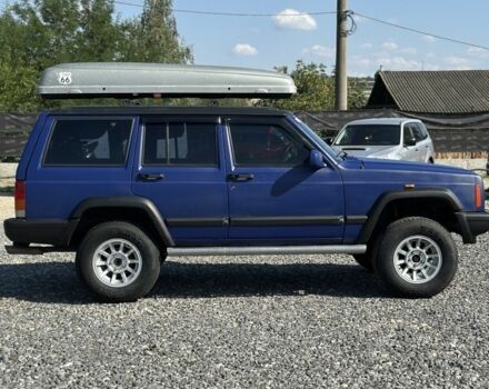 Синій Джип Cherokee, об'ємом двигуна 2.5 л та пробігом 200 тис. км за 5499 $, фото 3 на Automoto.ua