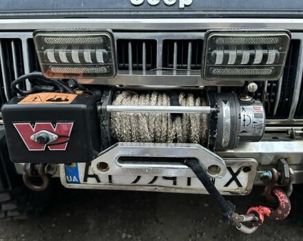 Синий Джип Чероки, объемом двигателя 3 л и пробегом 100 тыс. км за 7200 $, фото 7 на Automoto.ua