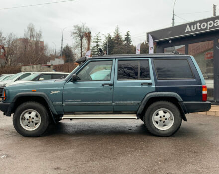 Синій Джип Cherokee, об'ємом двигуна 2.5 л та пробігом 174 тис. км за 4490 $, фото 5 на Automoto.ua