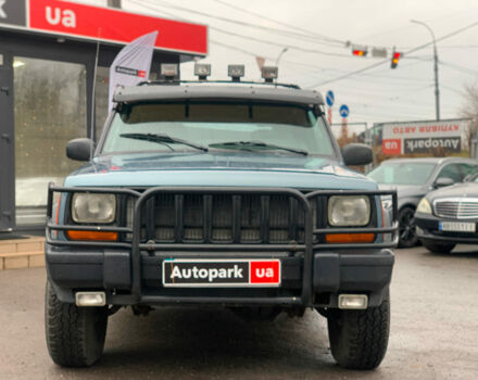 Синій Джип Cherokee, об'ємом двигуна 2.5 л та пробігом 174 тис. км за 4490 $, фото 1 на Automoto.ua