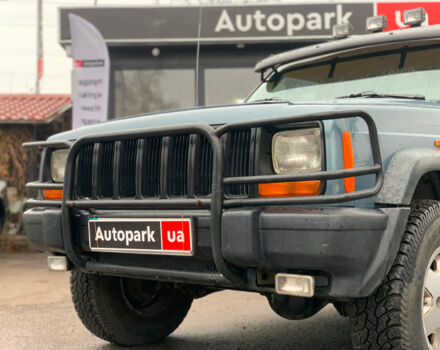 Синій Джип Cherokee, об'ємом двигуна 2.5 л та пробігом 174 тис. км за 4490 $, фото 3 на Automoto.ua