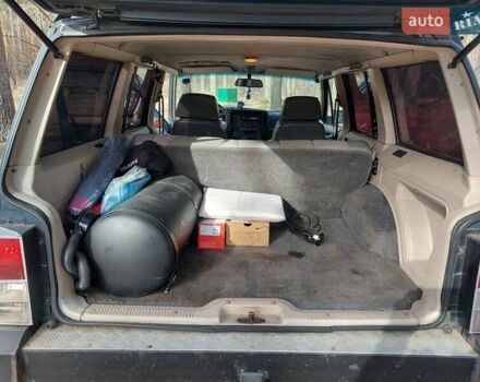 Синий Джип Чероки, объемом двигателя 3.96 л и пробегом 258 тыс. км за 6999 $, фото 8 на Automoto.ua