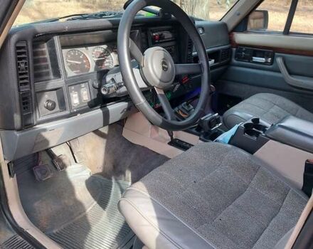 Синий Джип Чероки, объемом двигателя 3.96 л и пробегом 258 тыс. км за 6999 $, фото 5 на Automoto.ua