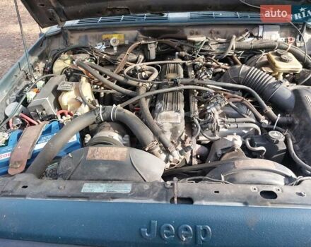 Синий Джип Чероки, объемом двигателя 3.96 л и пробегом 258 тыс. км за 6999 $, фото 12 на Automoto.ua