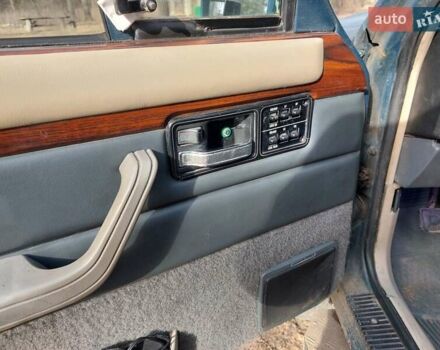 Синий Джип Чероки, объемом двигателя 3.96 л и пробегом 258 тыс. км за 6999 $, фото 10 на Automoto.ua