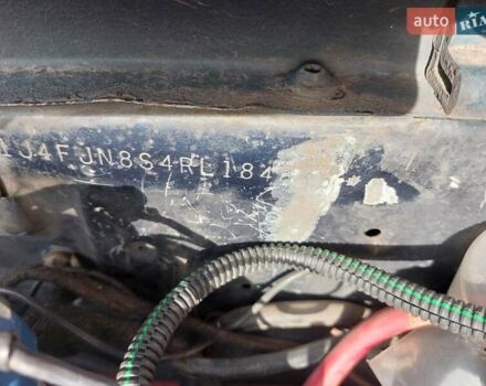 Синий Джип Чероки, объемом двигателя 3.96 л и пробегом 258 тыс. км за 6999 $, фото 14 на Automoto.ua