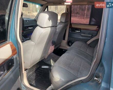 Синий Джип Чероки, объемом двигателя 3.96 л и пробегом 258 тыс. км за 6999 $, фото 6 на Automoto.ua