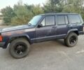 Синий Джип Чероки, объемом двигателя 2.5 л и пробегом 250 тыс. км за 3450 $, фото 2 на Automoto.ua