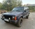 Синий Джип Чероки, объемом двигателя 2.5 л и пробегом 250 тыс. км за 3450 $, фото 3 на Automoto.ua
