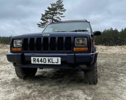 Синий Джип Чероки, объемом двигателя 2.5 л и пробегом 300 тыс. км за 3300 $, фото 3 на Automoto.ua