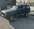 Синій Джип Cherokee, об'ємом двигуна 2.5 л та пробігом 371 тис. км за 3600 $, фото 4 на Automoto.ua