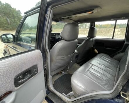 Синий Джип Чероки, объемом двигателя 2.5 л и пробегом 300 тыс. км за 3300 $, фото 6 на Automoto.ua