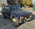 Синій Джип Cherokee, об'ємом двигуна 2.5 л та пробігом 371 тис. км за 3600 $, фото 2 на Automoto.ua