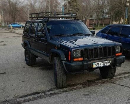 Синій Джип Cherokee, об'ємом двигуна 0.25 л та пробігом 281 тис. км за 6024 $, фото 1 на Automoto.ua