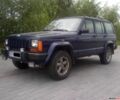 Синій Джип Cherokee, об'ємом двигуна 2.5 л та пробігом 300 тис. км за 2400 $, фото 1 на Automoto.ua