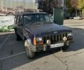 Синій Джип Cherokee, об'ємом двигуна 2.5 л та пробігом 371 тис. км за 3600 $, фото 1 на Automoto.ua