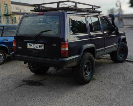 Синій Джип Cherokee, об'ємом двигуна 0.25 л та пробігом 281 тис. км за 6024 $, фото 3 на Automoto.ua