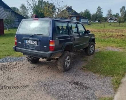 Синий Джип Чероки, объемом двигателя 0 л и пробегом 360 тыс. км за 4300 $, фото 1 на Automoto.ua