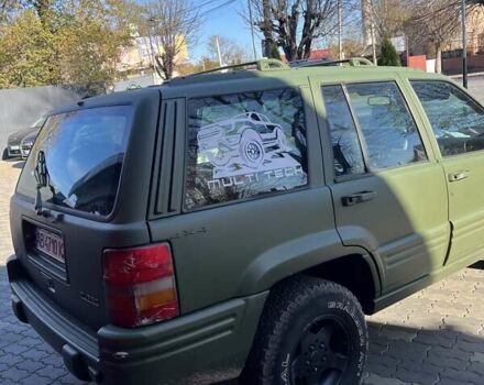 Синий Джип Чероки, объемом двигателя 2.5 л и пробегом 323 тыс. км за 8026 $, фото 5 на Automoto.ua