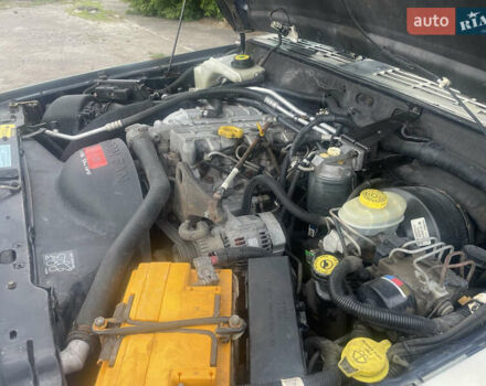 Синий Джип Чероки, объемом двигателя 2.5 л и пробегом 235 тыс. км за 12600 $, фото 12 на Automoto.ua