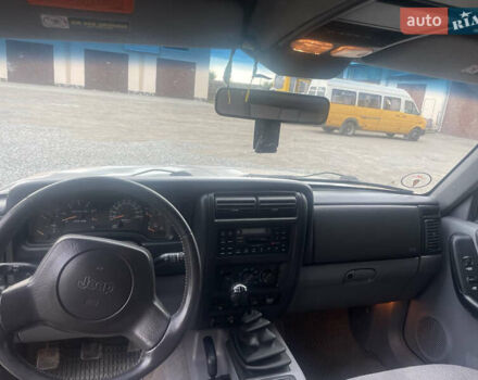 Синий Джип Чероки, объемом двигателя 2.5 л и пробегом 235 тыс. км за 12600 $, фото 15 на Automoto.ua